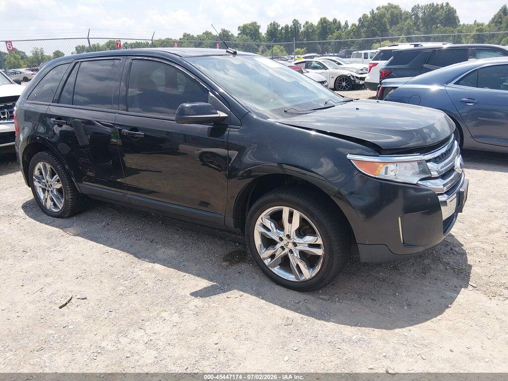 2FMDK4JCXDBA80922 2013 FORD EDGE photo no. 1