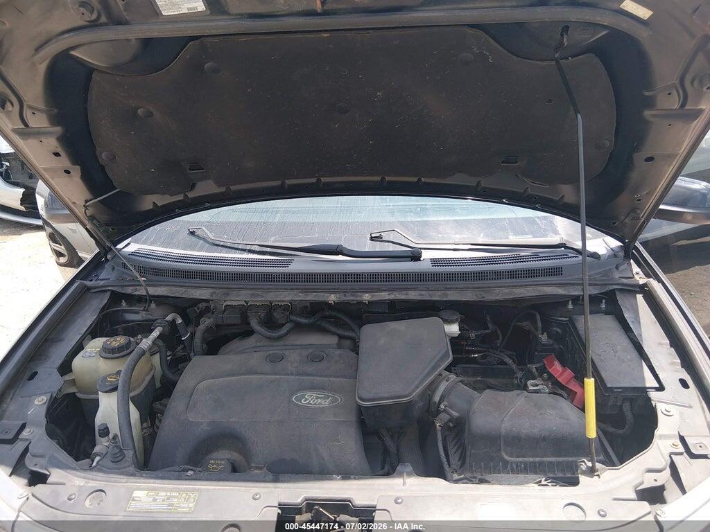 2FMDK4JCXDBA80922 2013 FORD EDGE photo no. 10