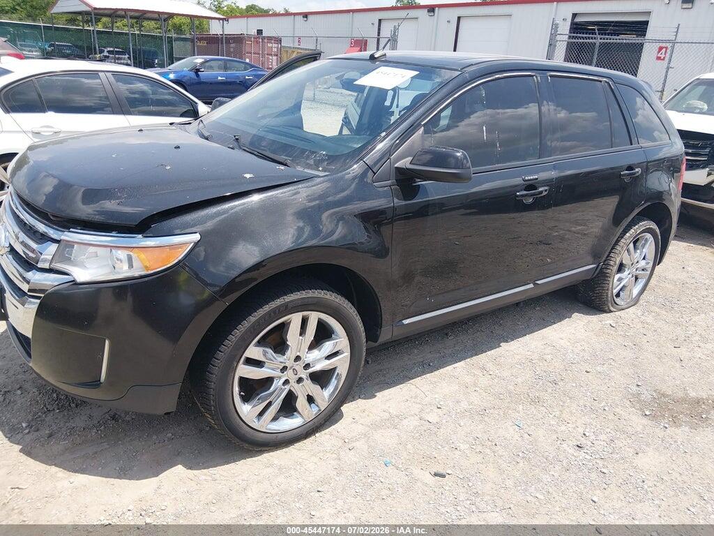 2FMDK4JCXDBA80922 2013 FORD EDGE photo no. 2