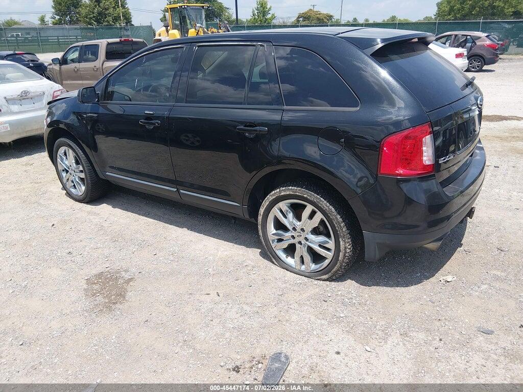 2FMDK4JCXDBA80922 2013 FORD EDGE photo no. 3