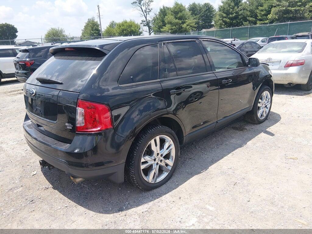 2FMDK4JCXDBA80922 2013 FORD EDGE photo no. 4