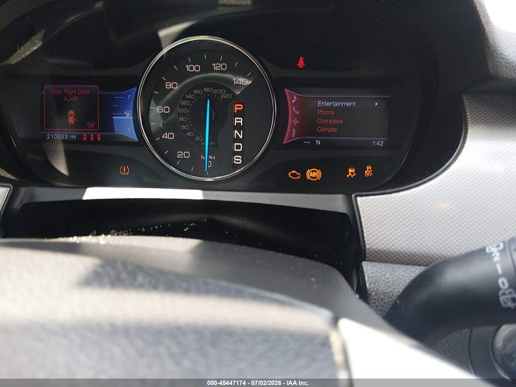 2FMDK4JCXDBA80922 2013 FORD EDGE photo no. 7