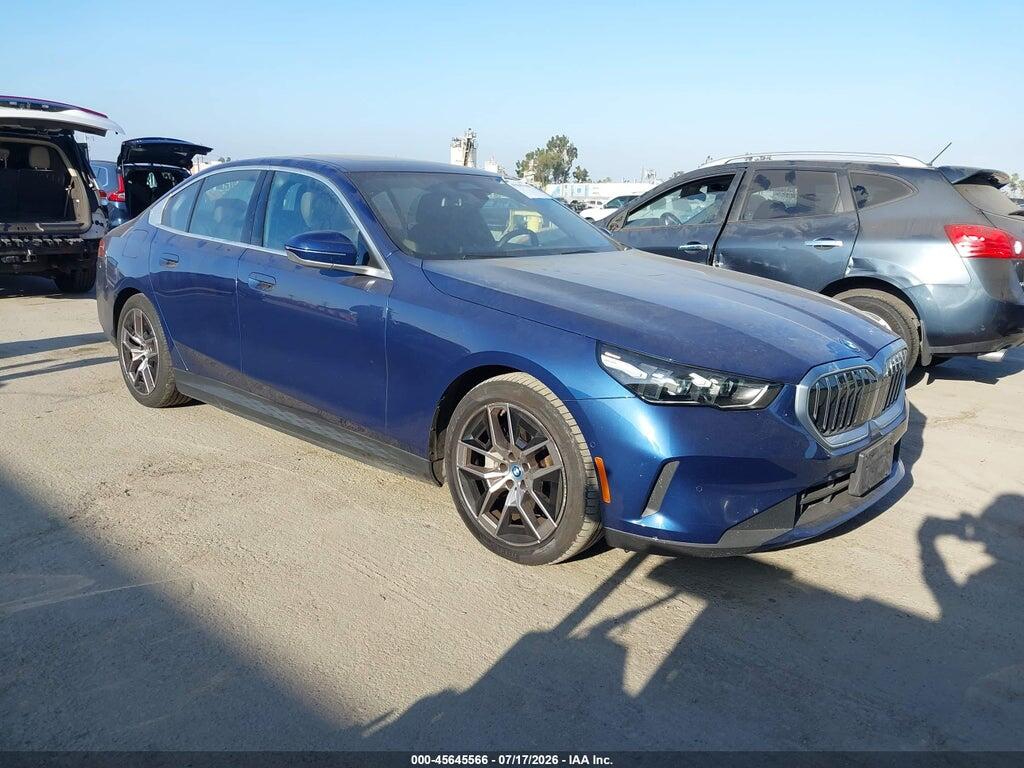 WBY33FK04RCP56901 2024 BMW I5 photo no. 1
