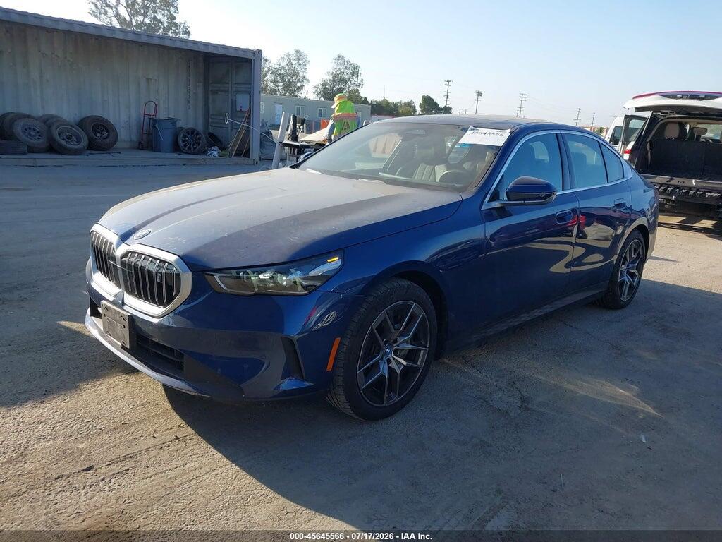 WBY33FK04RCP56901 2024 BMW I5 photo no. 2