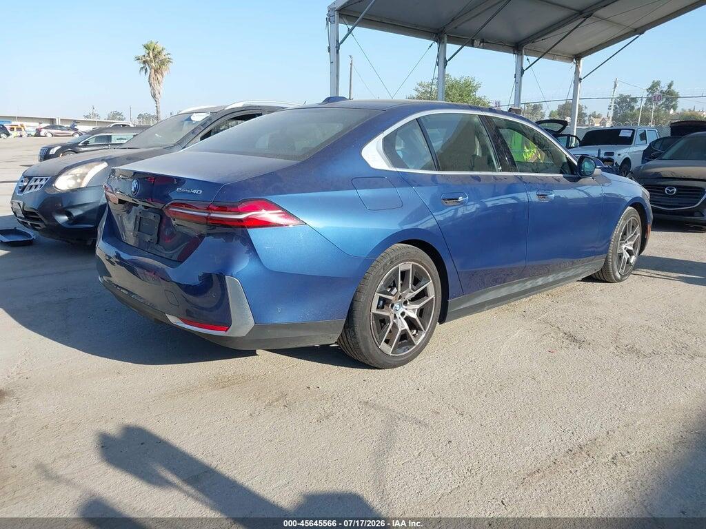 WBY33FK04RCP56901 2024 BMW I5 photo no. 4