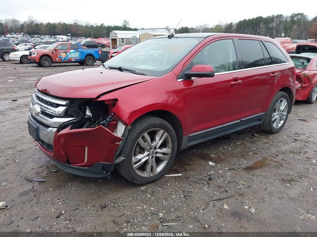 2FMDK3K93DBA57673 2013 FORD EDGE photo no. 2