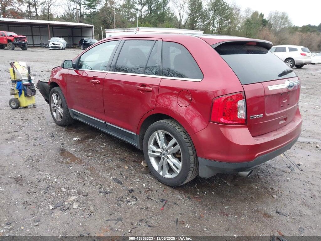 2FMDK3K93DBA57673 2013 FORD EDGE photo no. 3