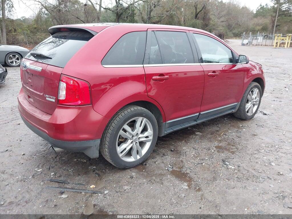 2FMDK3K93DBA57673 2013 FORD EDGE photo no. 4