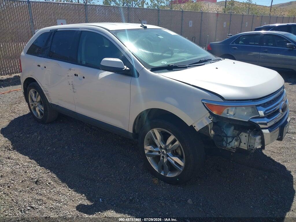 2FMDK3JC3DBE02116 2013 FORD EDGE photo no. 1