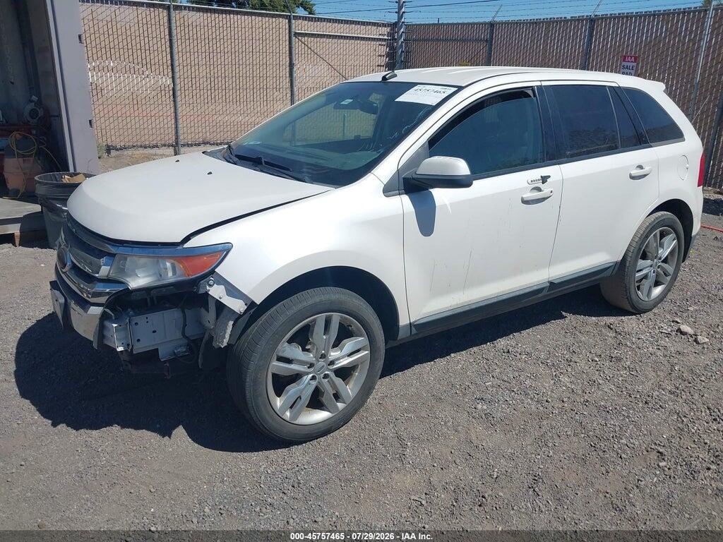 2FMDK3JC3DBE02116 2013 FORD EDGE photo no. 2