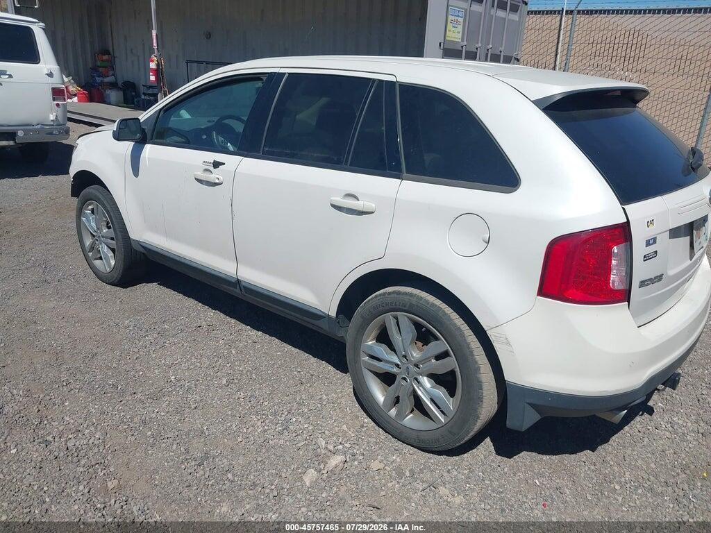 2FMDK3JC3DBE02116 2013 FORD EDGE photo no. 3