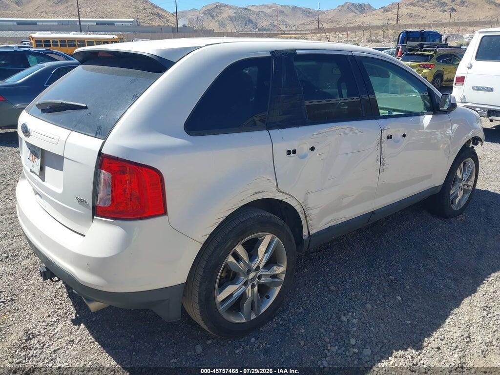 2FMDK3JC3DBE02116 2013 FORD EDGE photo no. 4