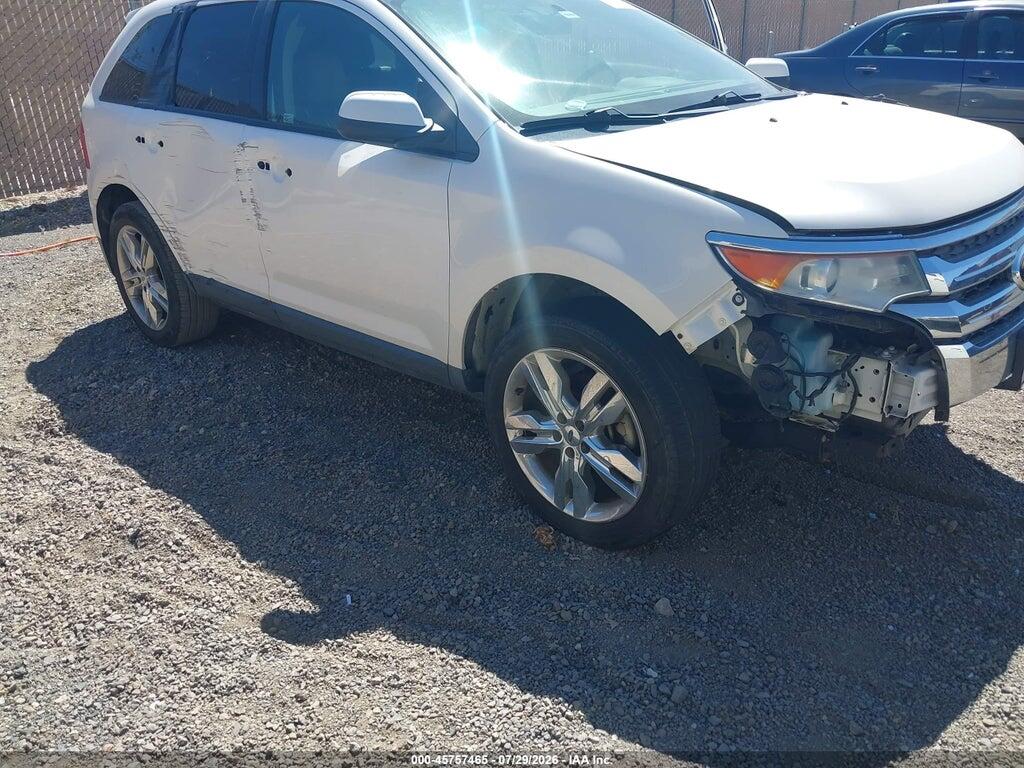 2FMDK3JC3DBE02116 2013 FORD EDGE photo no. 6