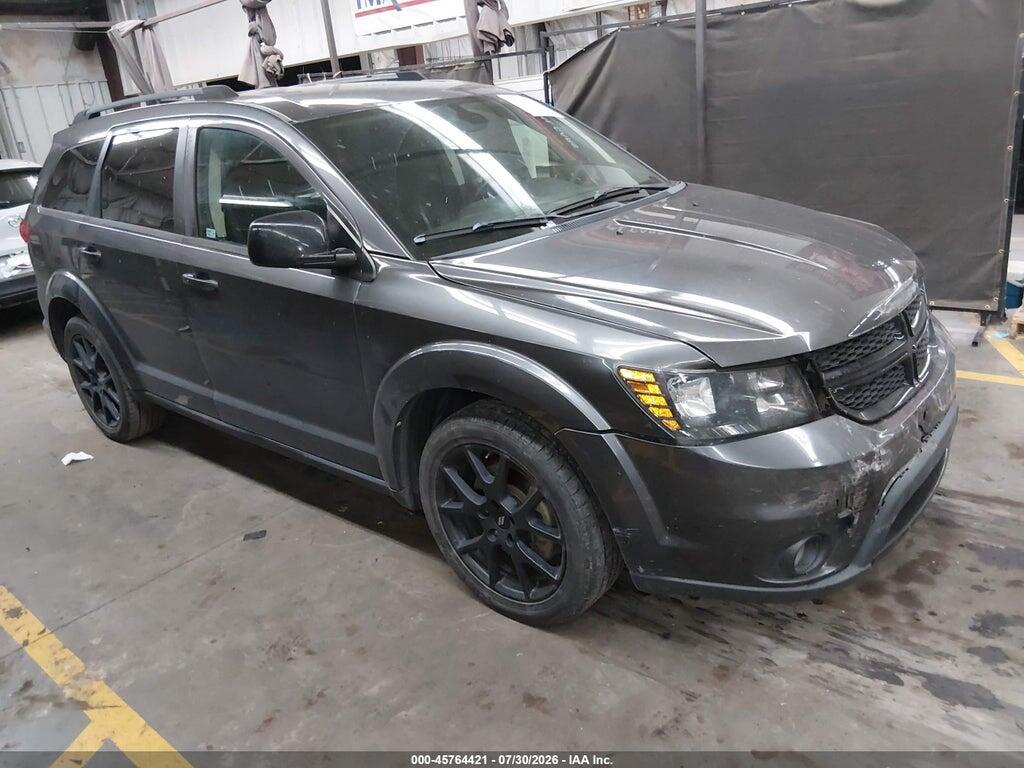 3C4PDCBG6KT687036 2019 DODGE JOURNEY photo no. 1