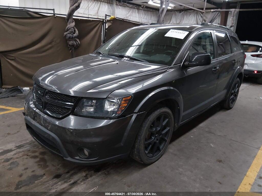 3C4PDCBG6KT687036 2019 DODGE JOURNEY photo no. 2
