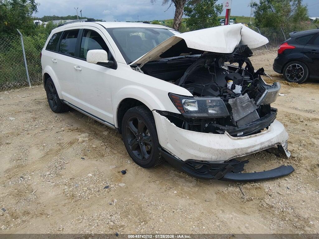 3C4PDCGG2KT857756 2019 DODGE JOURNEY photo no. 1
