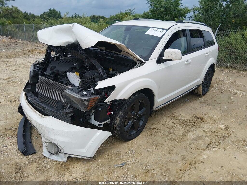 3C4PDCGG2KT857756 2019 DODGE JOURNEY photo no. 2