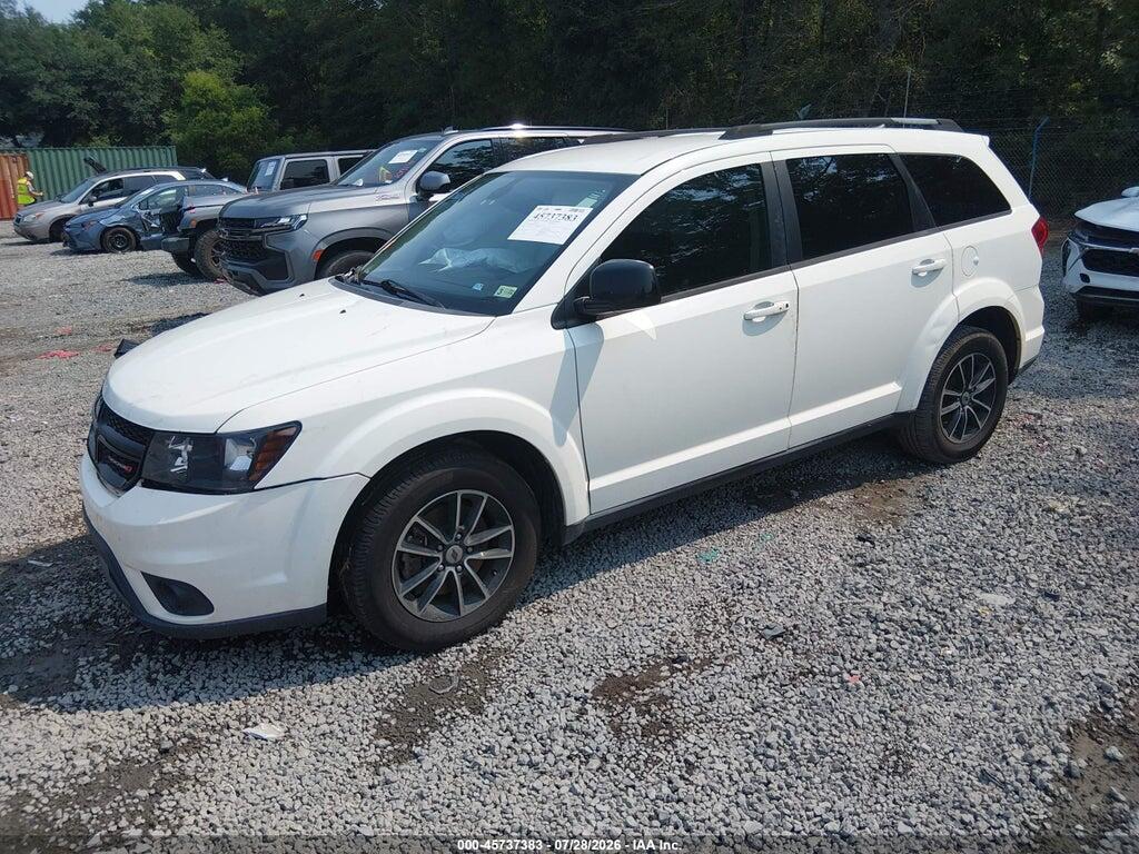 3C4PDCBG4KT731812 2019 DODGE JOURNEY photo no. 2