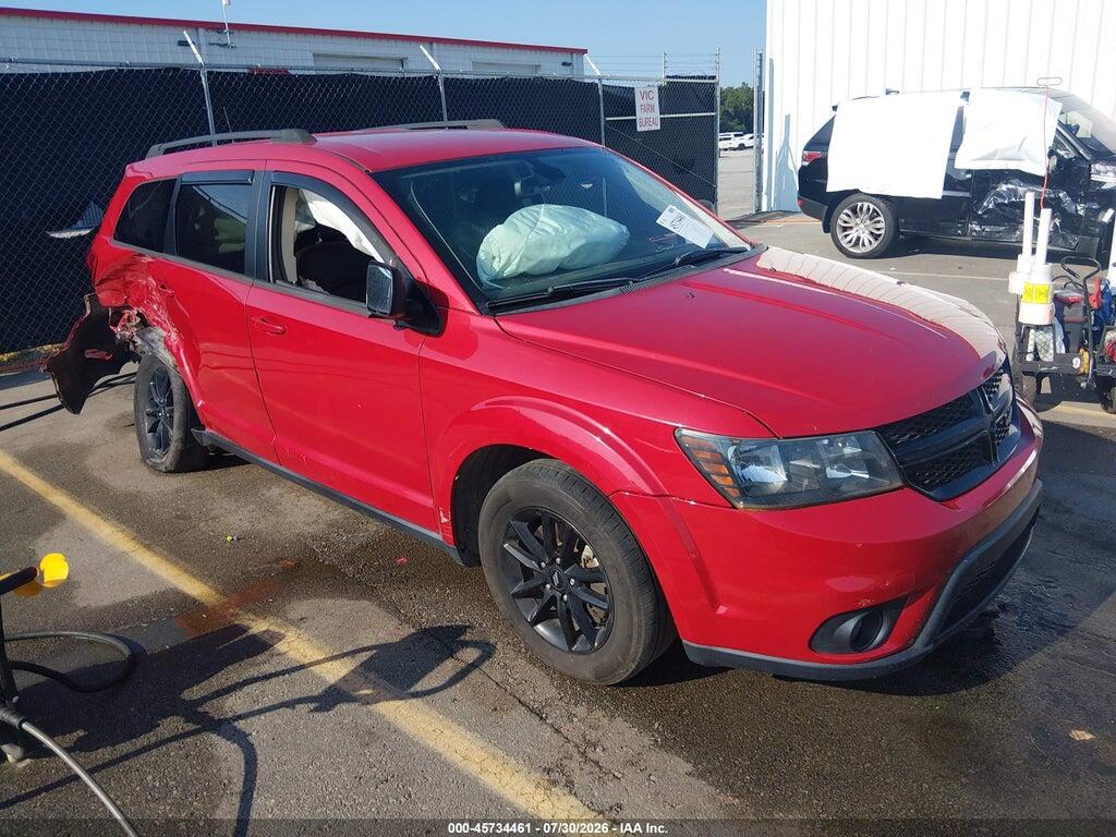 3C4PDCBG2KT837725 2019 DODGE JOURNEY photo no. 1