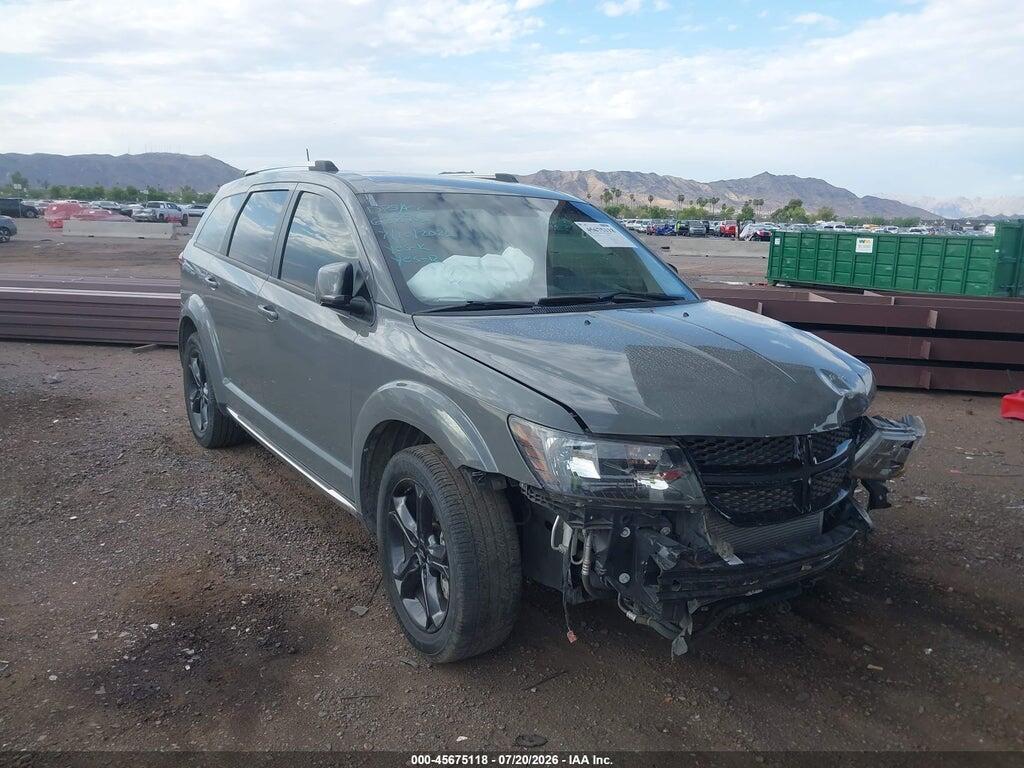 3C4PDCGG4KT750675 2019 DODGE JOURNEY photo no. 1