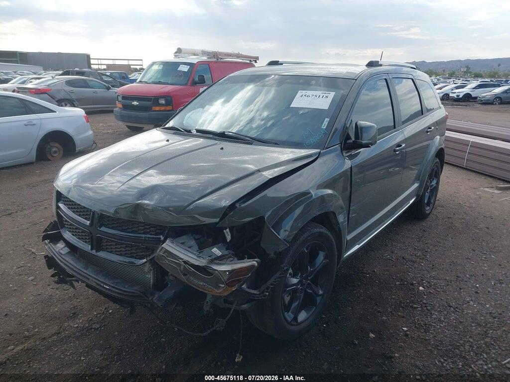 3C4PDCGG4KT750675 2019 DODGE JOURNEY photo no. 2