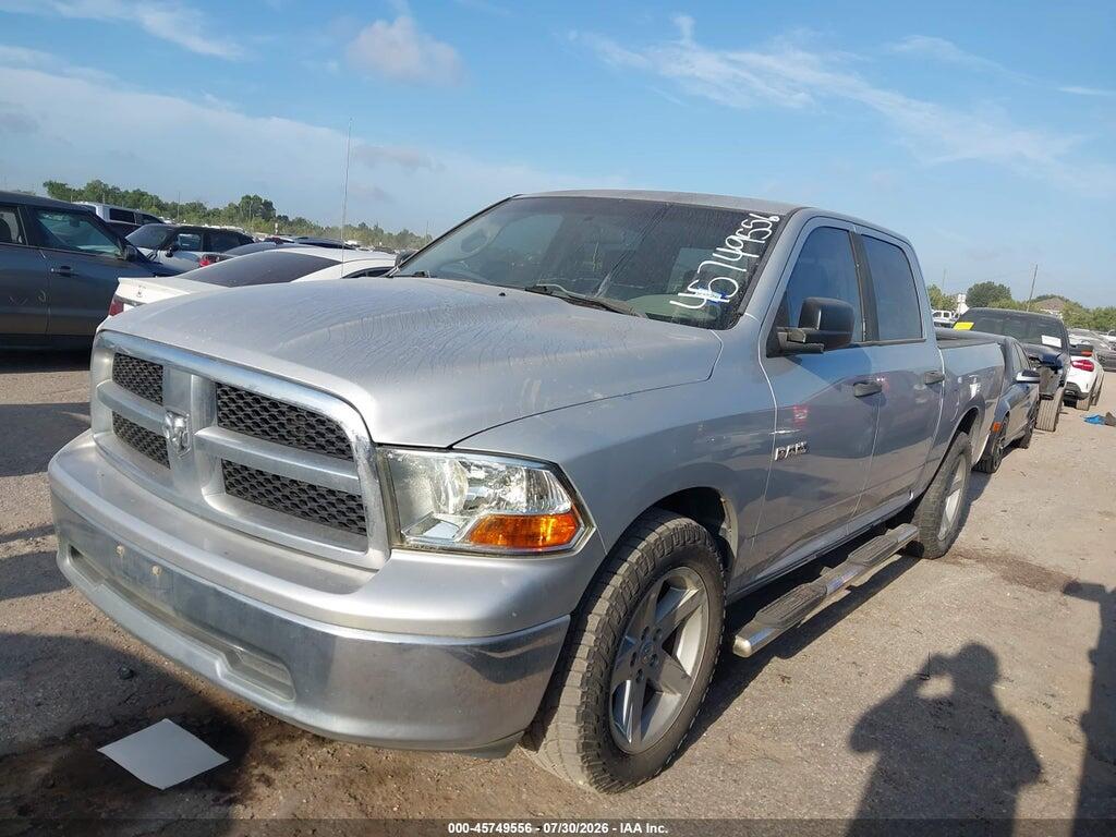 1D3HB13P69S700528 2009 DODGE RAM 1500 photo no. 2