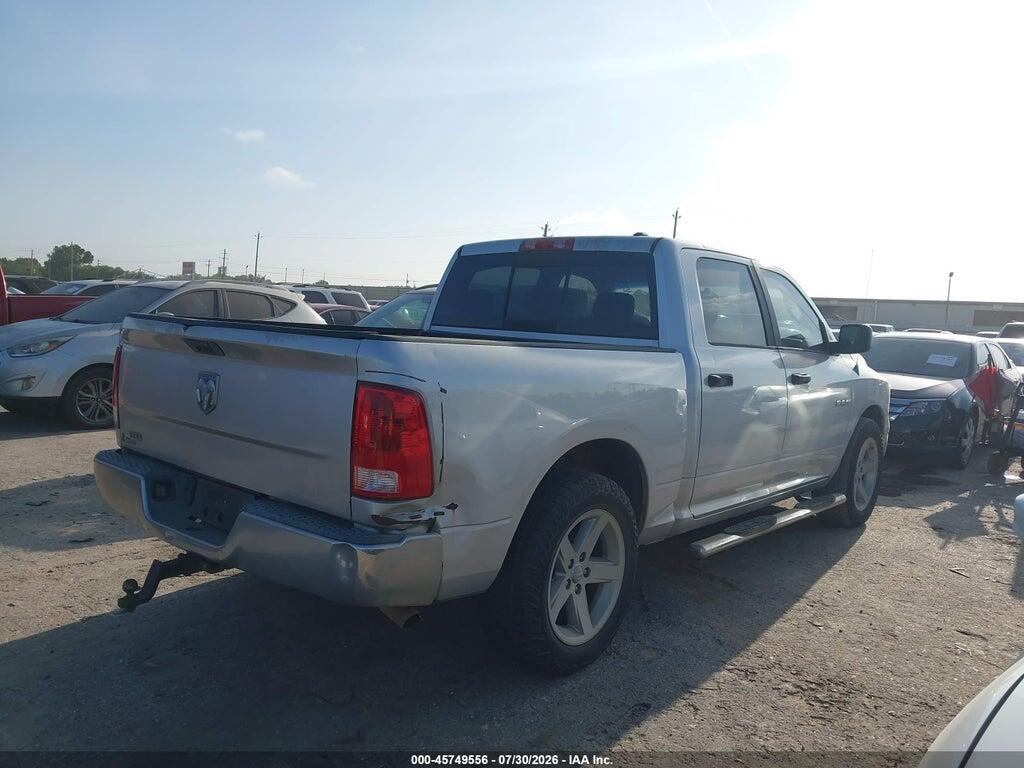 1D3HB13P69S700528 2009 DODGE RAM 1500 photo no. 4