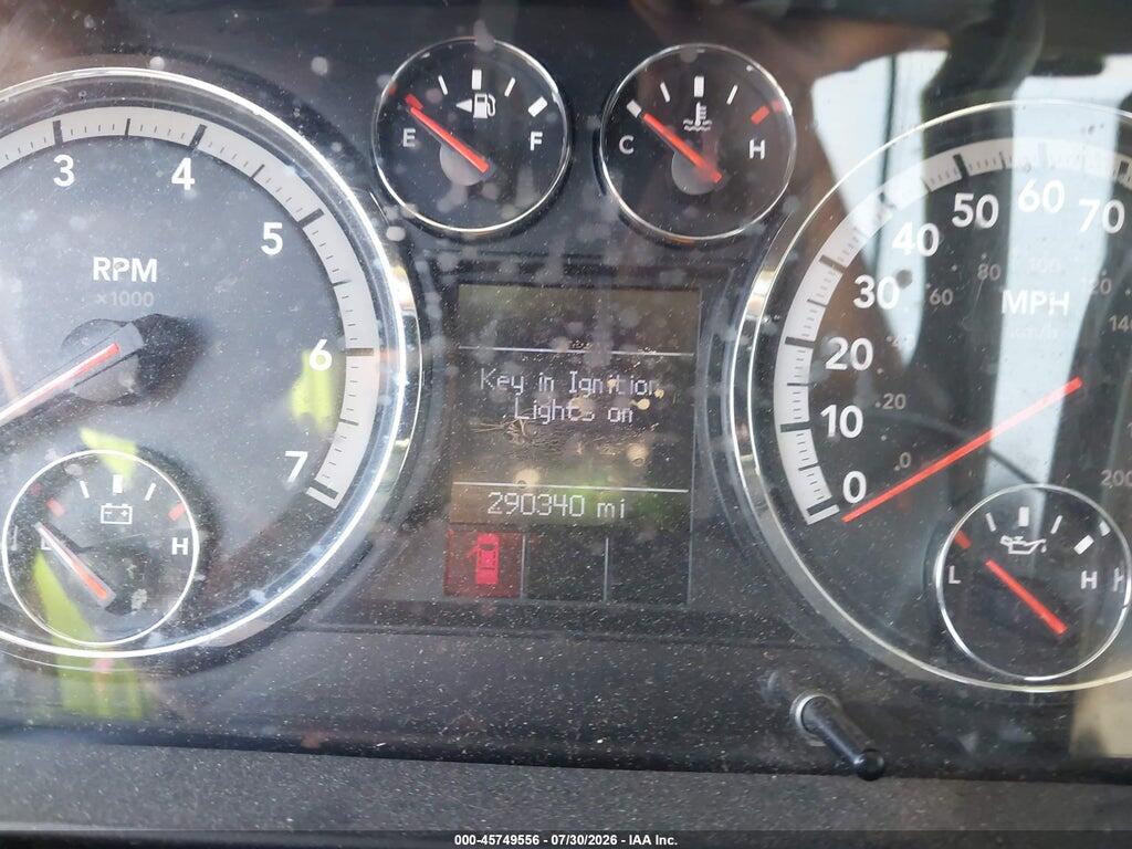 1D3HB13P69S700528 2009 DODGE RAM 1500 photo no. 7