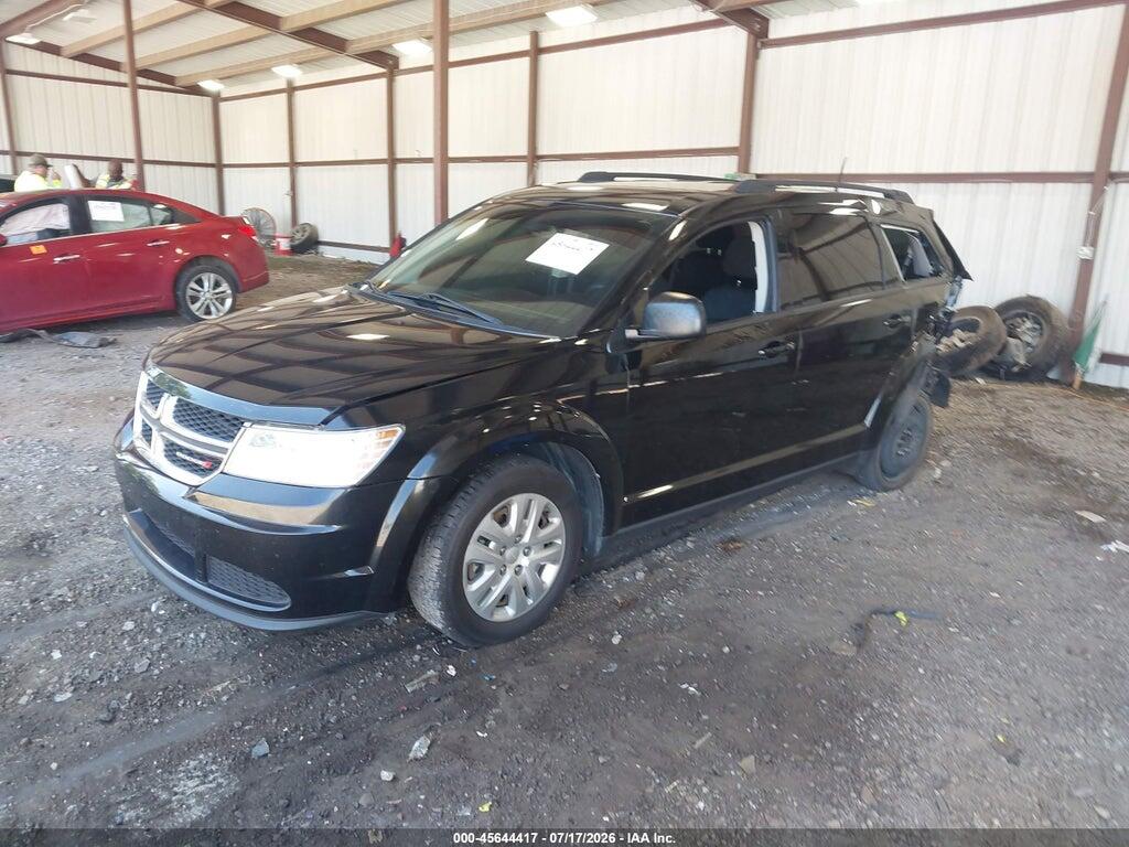 3C4PDCAB1KT764093 2019 DODGE JOURNEY photo no. 2