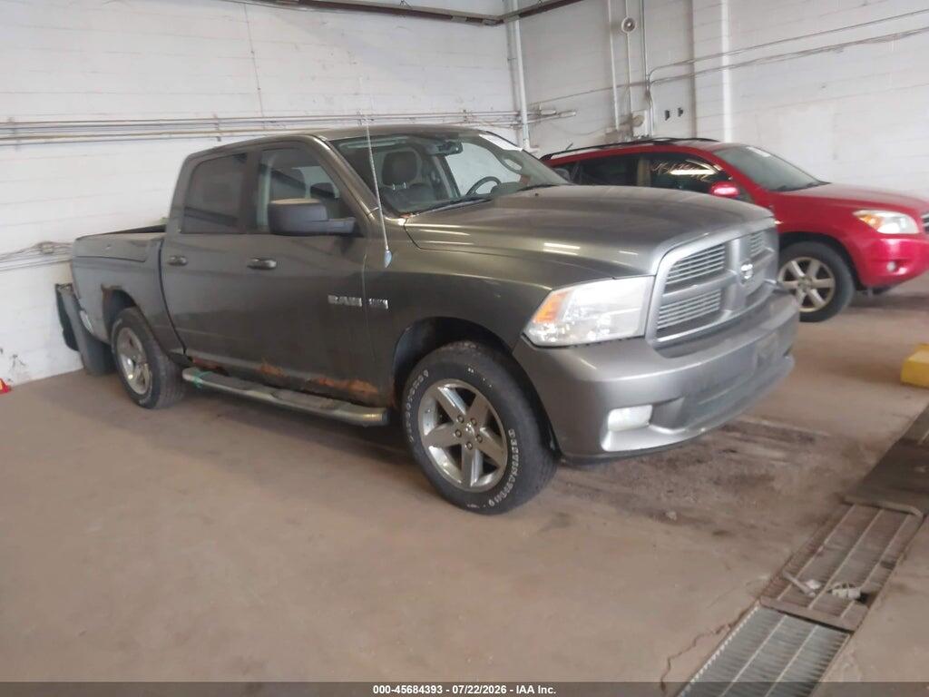 1D3HV13T89J500146 2009 DODGE RAM 1500 photo no. 1