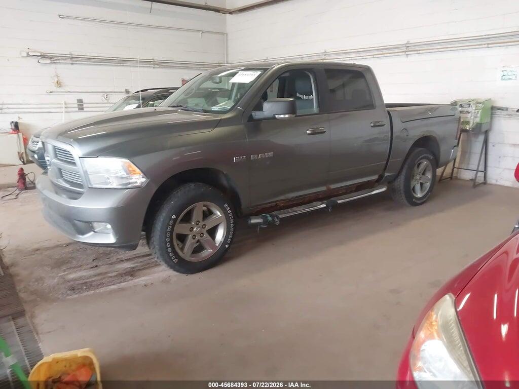 1D3HV13T89J500146 2009 DODGE RAM 1500 photo no. 2
