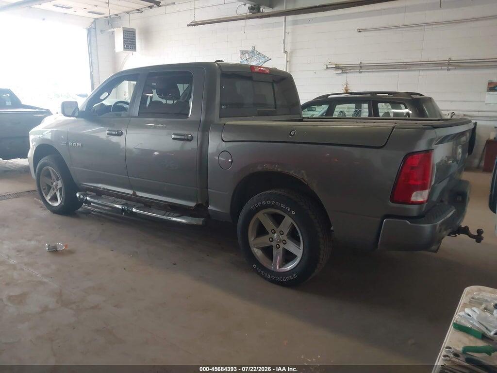 1D3HV13T89J500146 2009 DODGE RAM 1500 photo no. 3