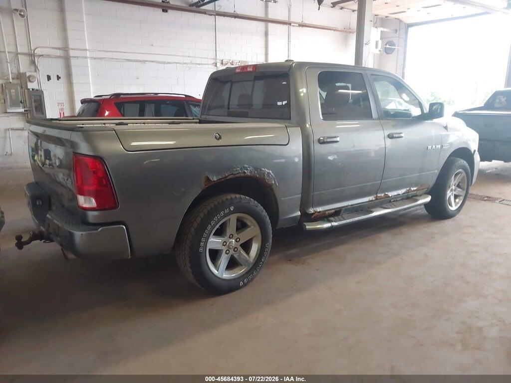 1D3HV13T89J500146 2009 DODGE RAM 1500 photo no. 4