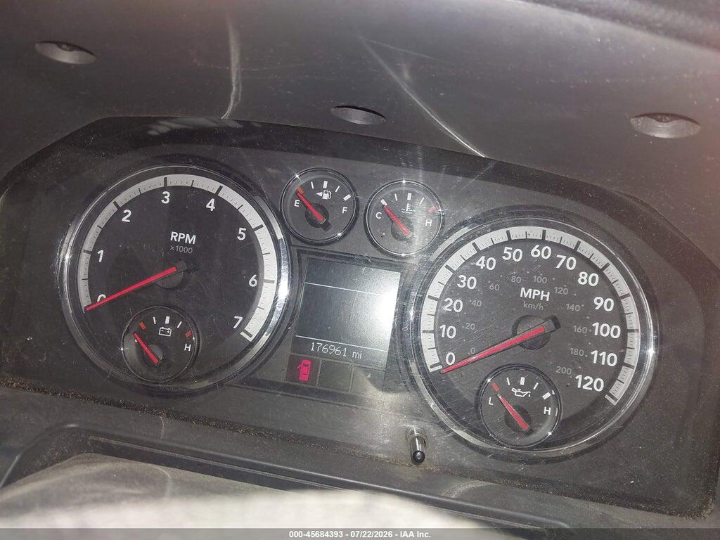 1D3HV13T89J500146 2009 DODGE RAM 1500 photo no. 7
