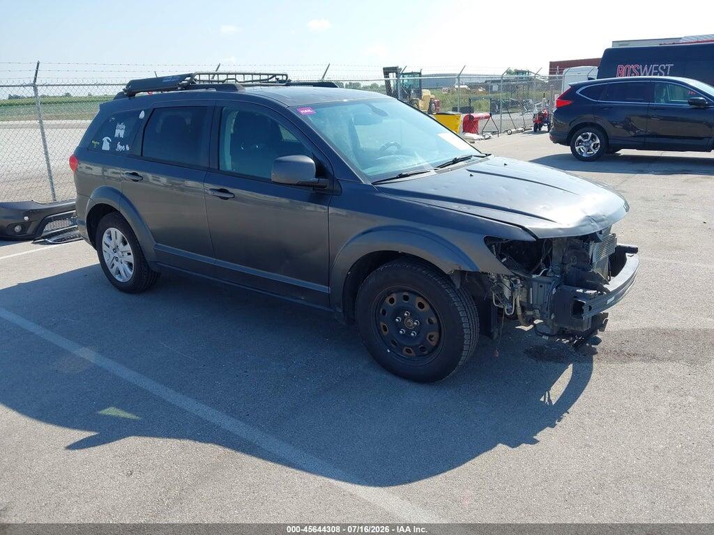 3C4PDCBB8KT804507 2019 DODGE JOURNEY photo no. 1