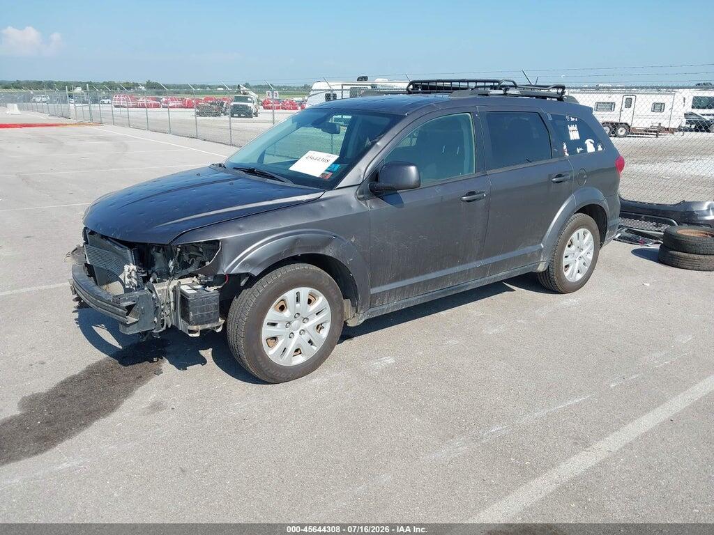 3C4PDCBB8KT804507 2019 DODGE JOURNEY photo no. 2