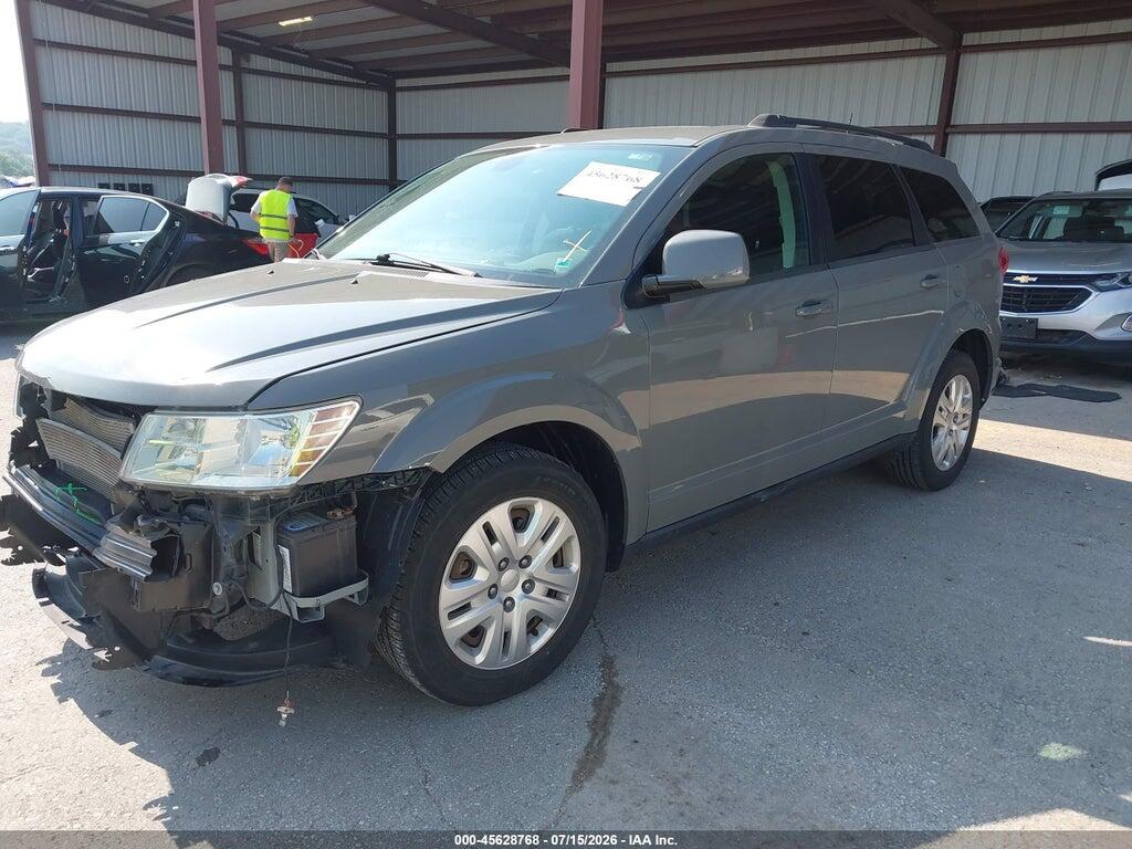 3C4PDCBB0KT835640 2019 DODGE JOURNEY photo no. 2