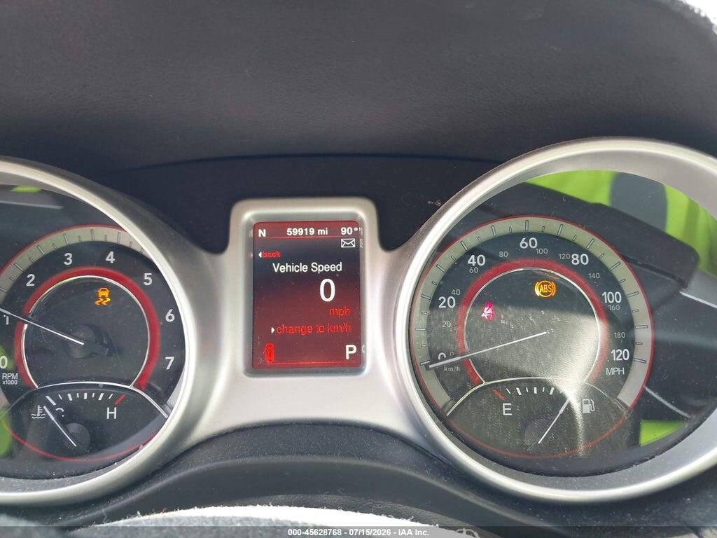 3C4PDCBB0KT835640 2019 DODGE JOURNEY photo no. 7