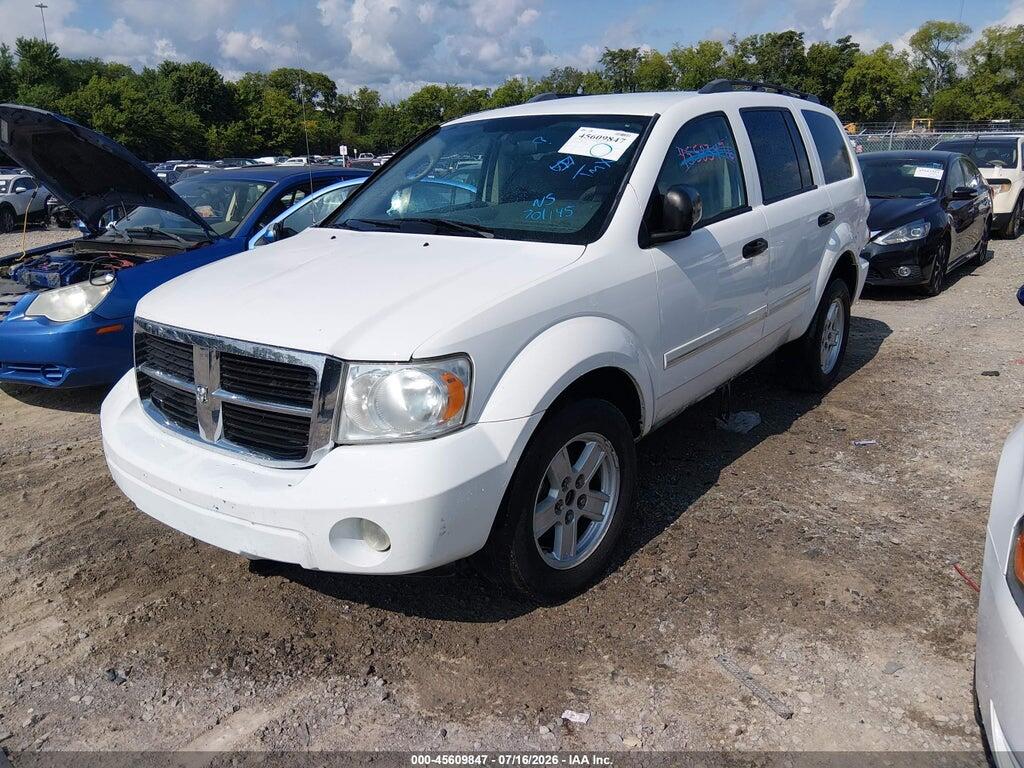1D8HB48PX9F701145 2009 DODGE DURANGO photo no. 2