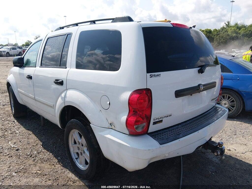 1D8HB48PX9F701145 2009 DODGE DURANGO photo no. 3