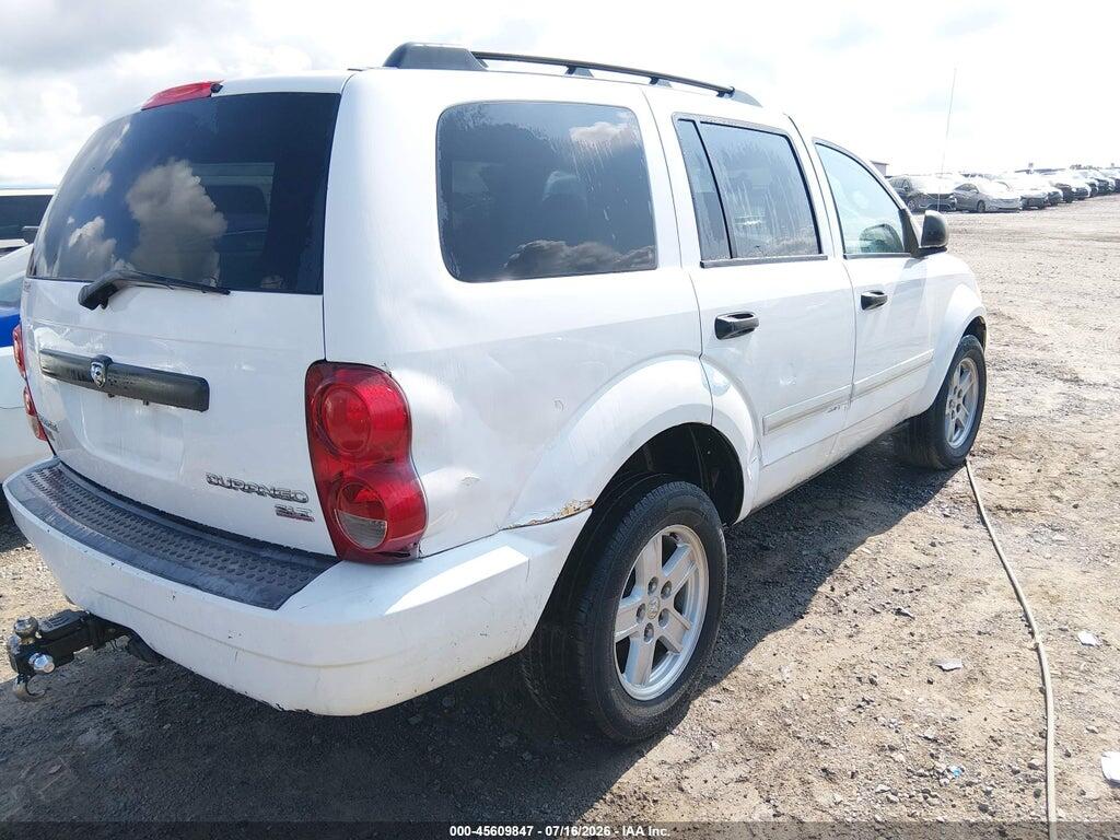 1D8HB48PX9F701145 2009 DODGE DURANGO photo no. 4