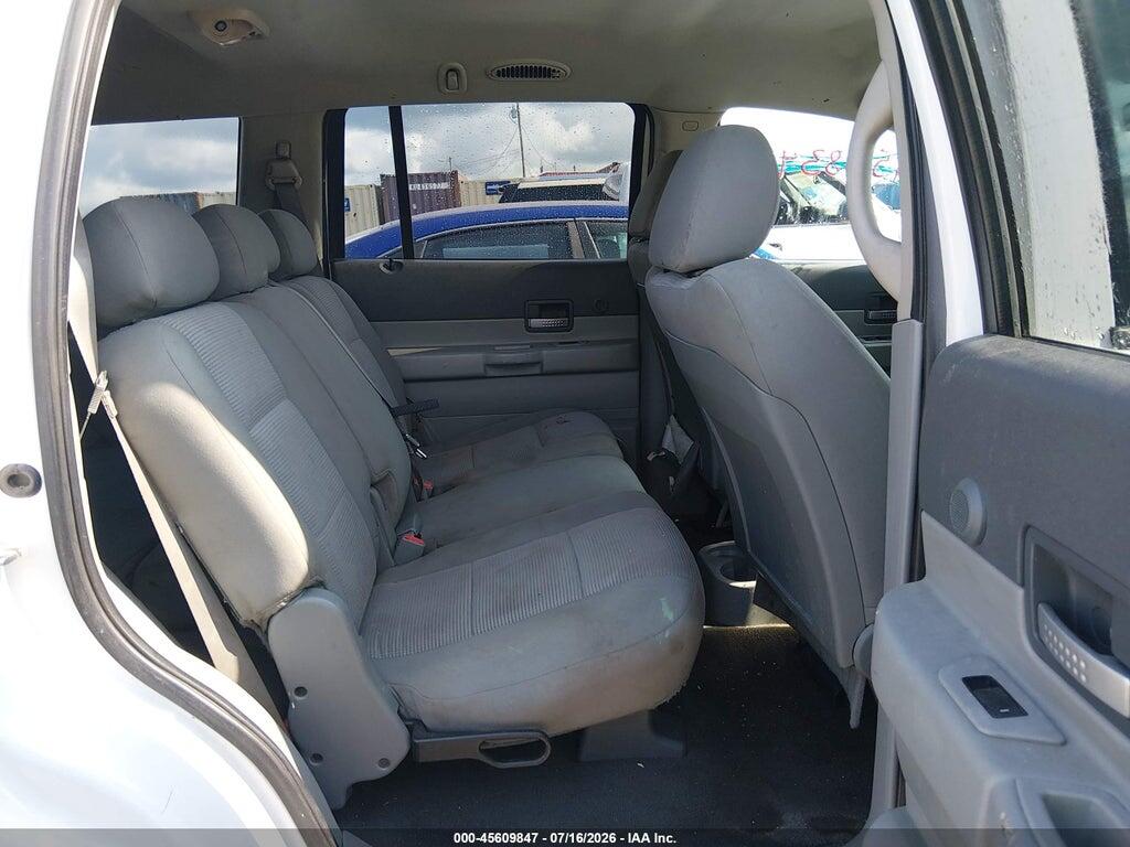 1D8HB48PX9F701145 2009 DODGE DURANGO photo no. 8