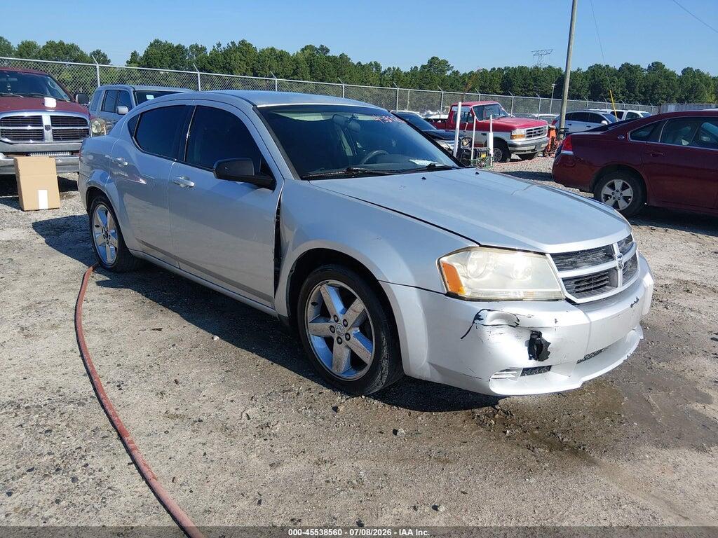 1B3LC46B99N528349 2009 DODGE AVENGER photo no. 1