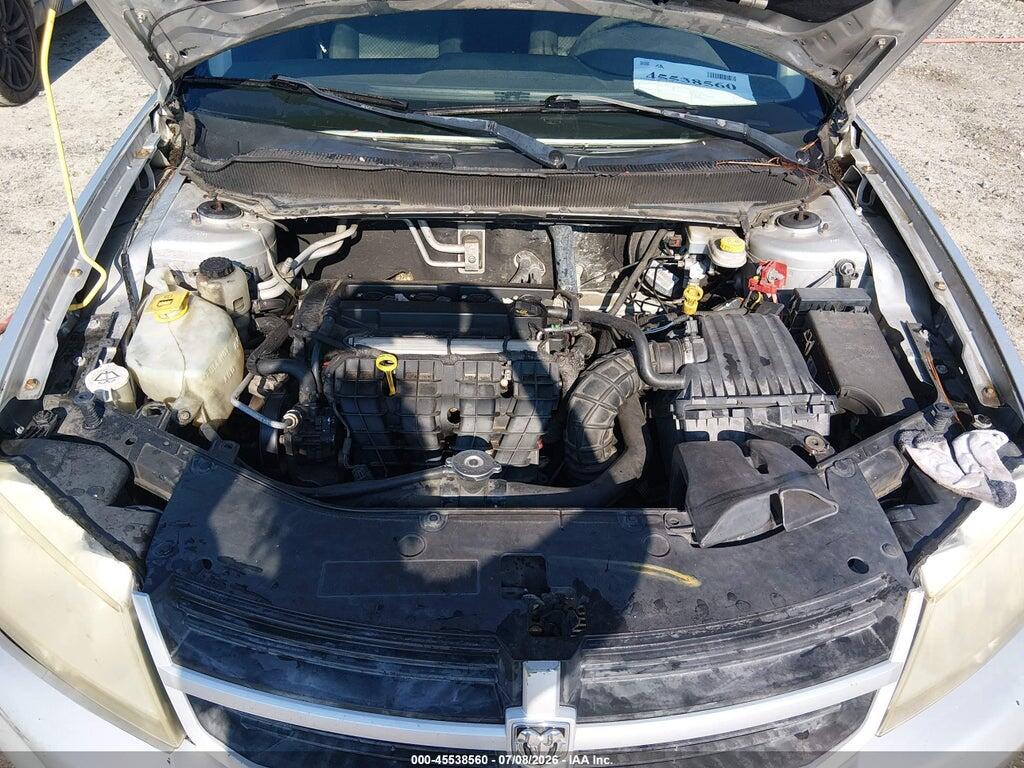 1B3LC46B99N528349 2009 DODGE AVENGER photo no. 10