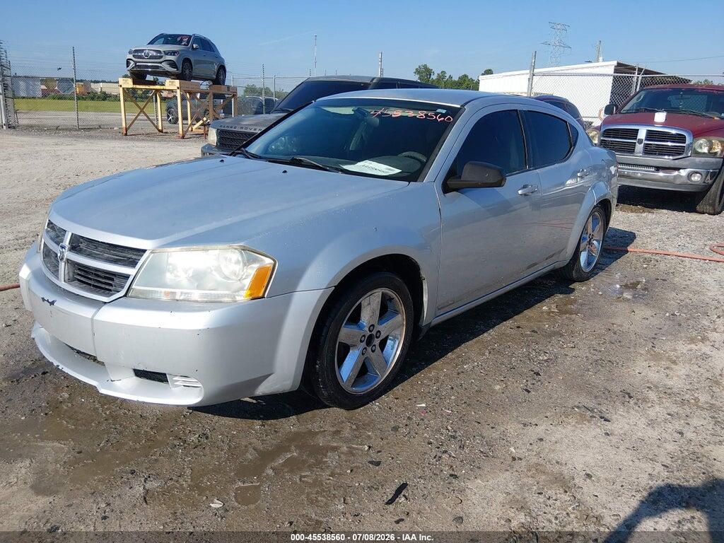 1B3LC46B99N528349 2009 DODGE AVENGER photo no. 2