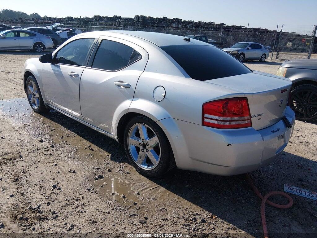1B3LC46B99N528349 2009 DODGE AVENGER photo no. 3