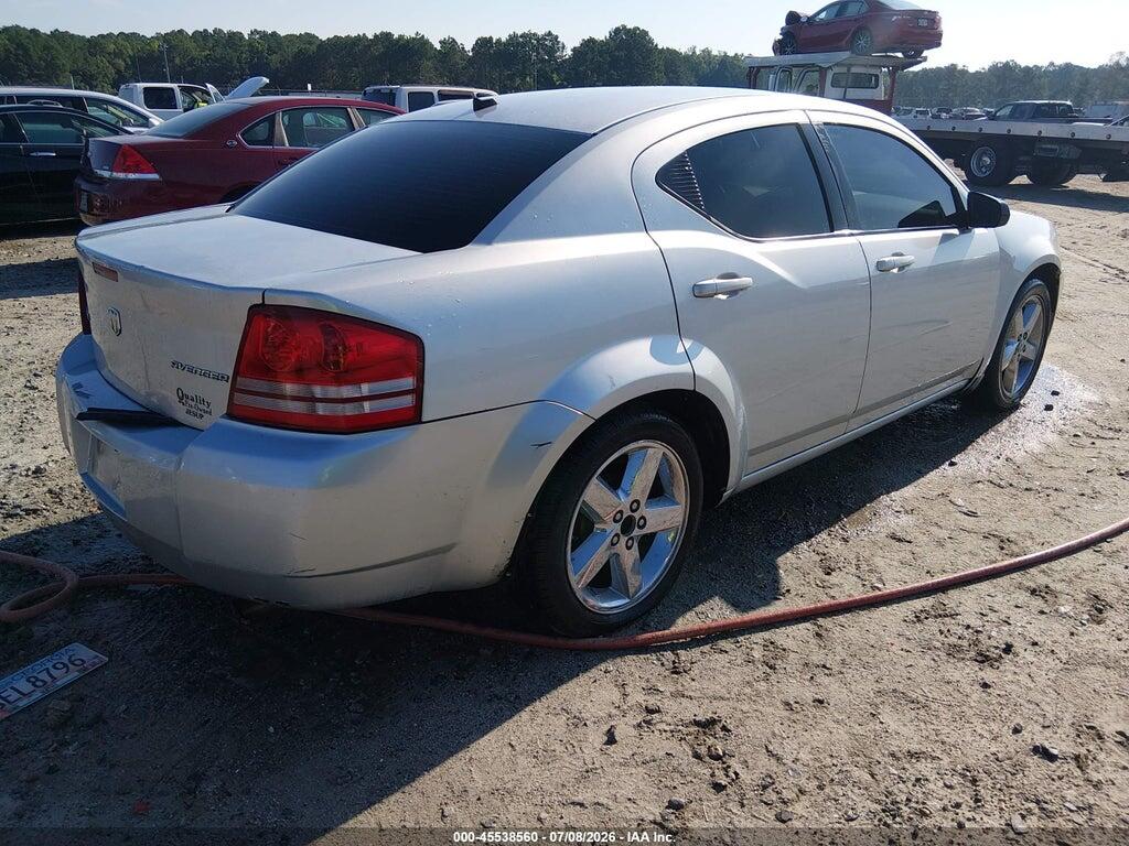 1B3LC46B99N528349 2009 DODGE AVENGER photo no. 4