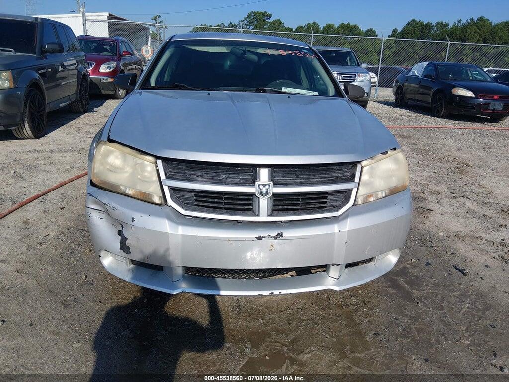 1B3LC46B99N528349 2009 DODGE AVENGER photo no. 6