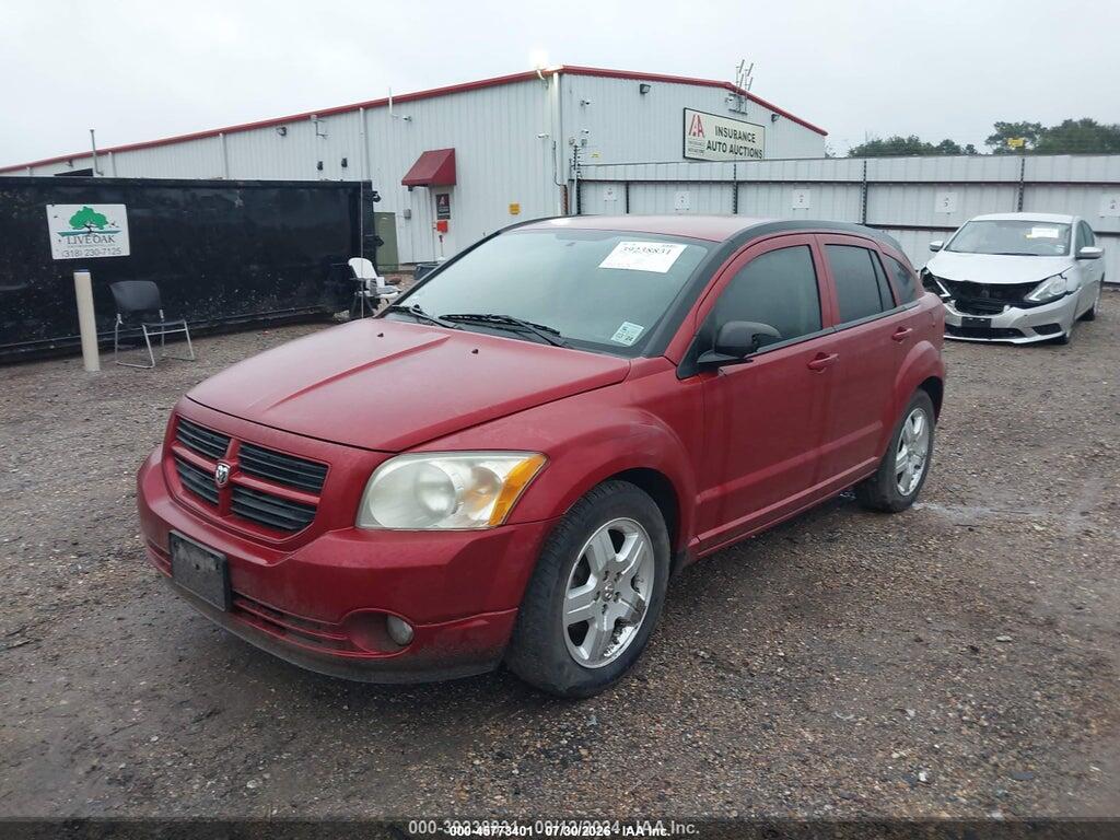 1B3HB48A59D174915 2009 DODGE CALIBER photo no. 2