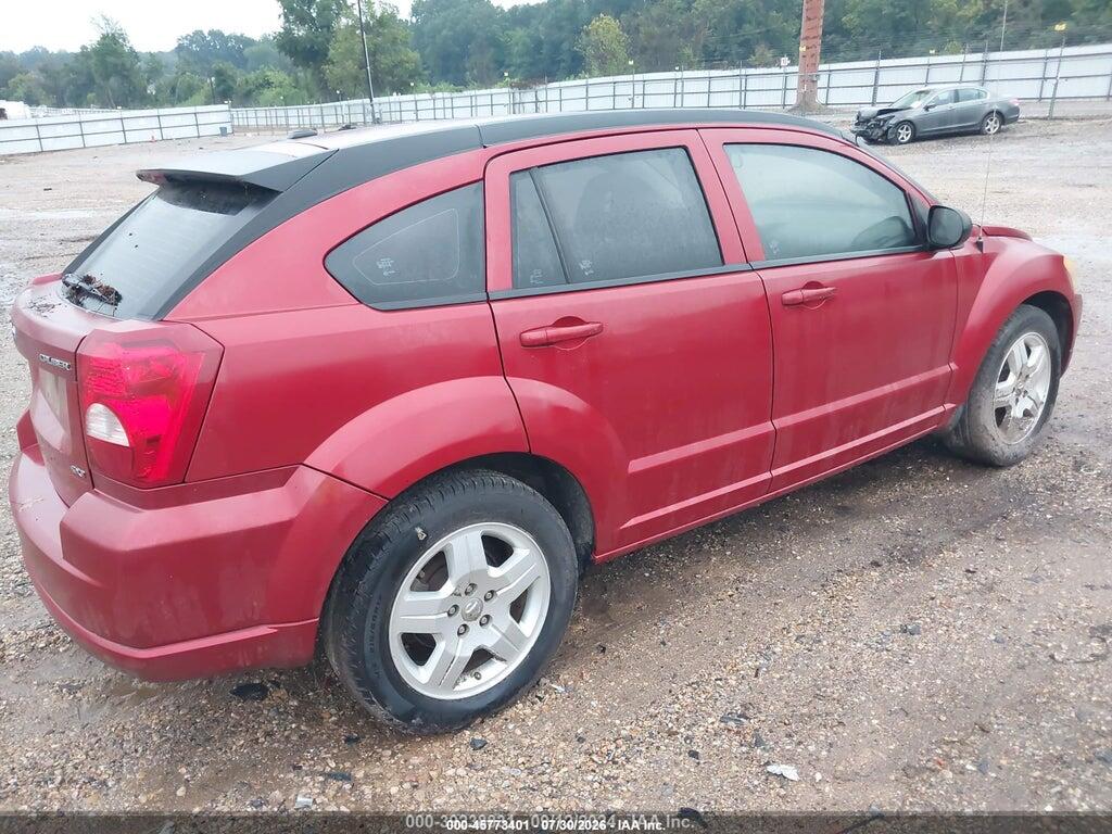 1B3HB48A59D174915 2009 DODGE CALIBER photo no. 4